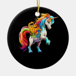 Décoration En Céramique Tournez vers le haut vers le bas Ananas Magique Pl