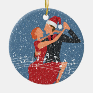 Décoration En Céramique Tout Ce Que Je Veux Pour Noël Est Tango Snowy Tan