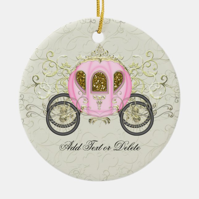 Décoration En Céramique Transport royal - SRF (Devant)