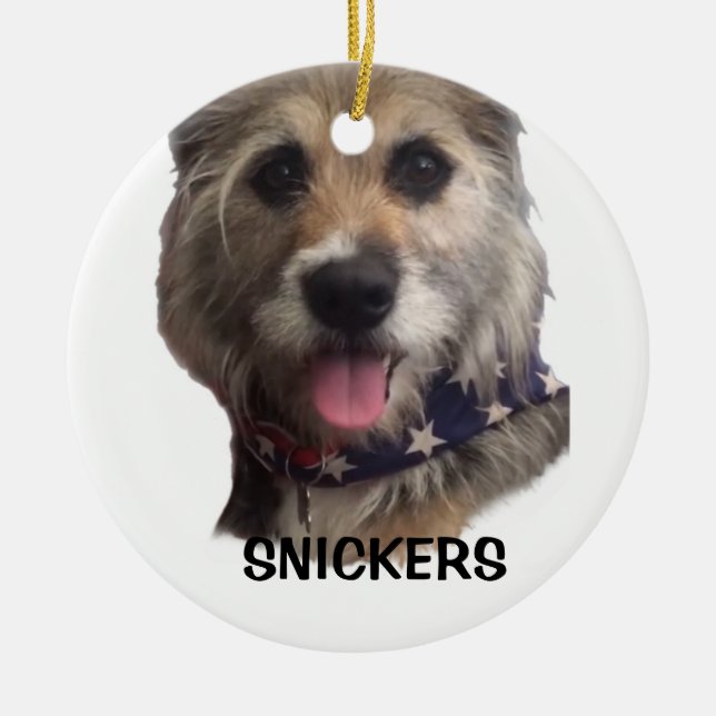 DÉCORATION EN CÉRAMIQUE TREE ORNAMENT (Devant)