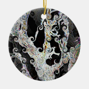 DÉCORATION EN CÉRAMIQUE TREES