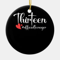 Treize Teenager Heart officiel 13e anniversaire