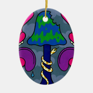 Décoration En Céramique Tristesse #2 de champignon