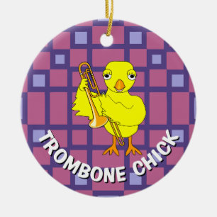 Décoration En Céramique Trombone