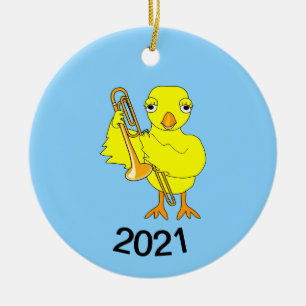 Décoration En Céramique Trombone