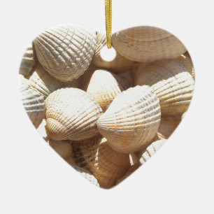 Décoration En Céramique Tropical Sunny Sea Shells