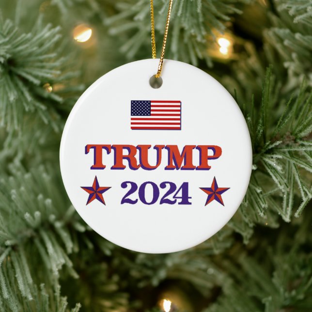 Décoration En Céramique Trump 2024 (Arbre)