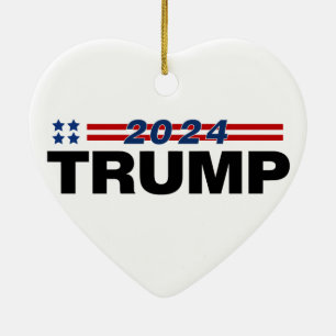 Décoration En Céramique Trump 2024