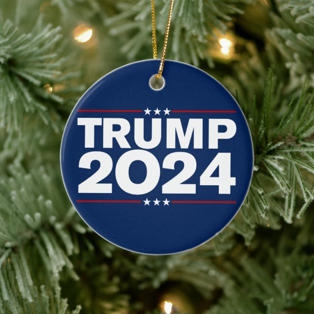 Décoration En Céramique Trump 2024 Noël (Arbre)
