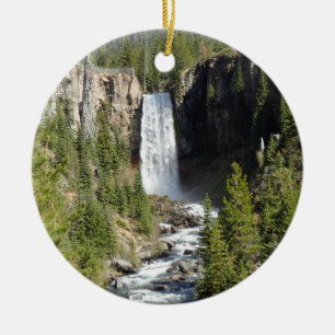 Décoration En Céramique Tumalo Falls