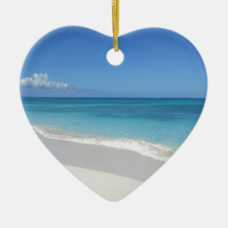 Décoration En Céramique Turcs et plage rêveuse de la Caïques