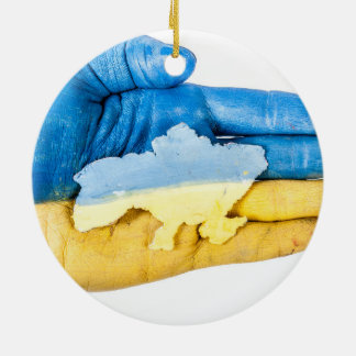 Décoration En Céramique Ukraine
