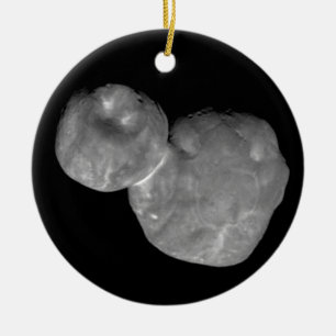 Décoration En Céramique Ultima Thule Arrokoth Kuiper Belt, objet
