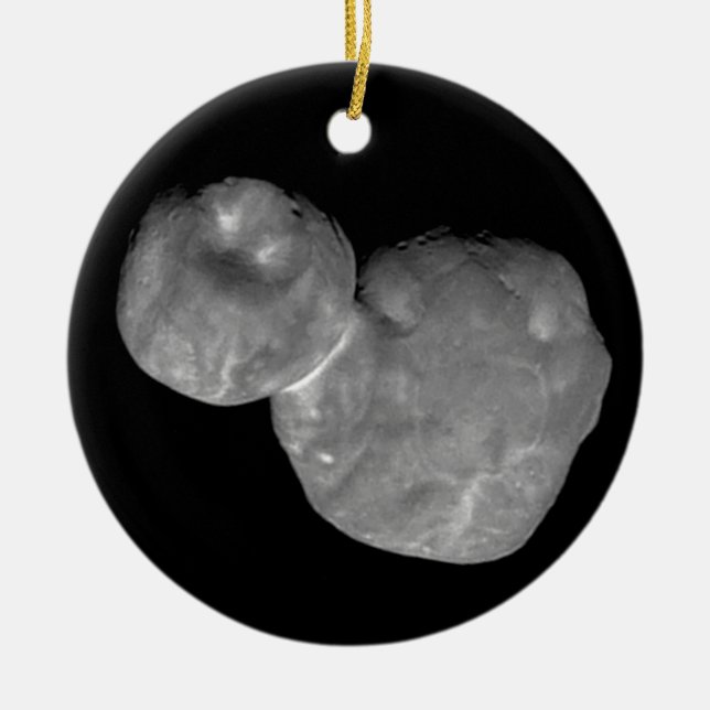 Décoration En Céramique Ultima Thule Arrokoth Kuiper Belt, objet (Devant)