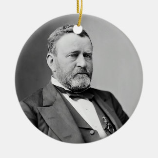 Décoration En Céramique Ulysses S. Grant