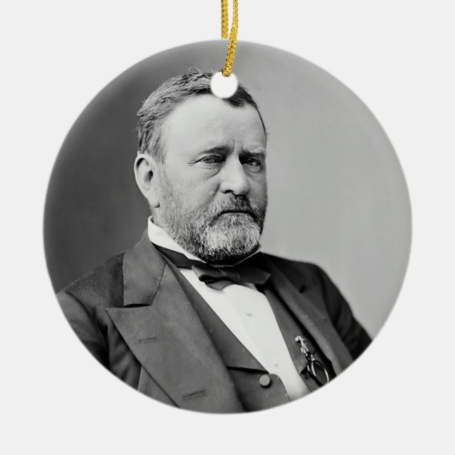 Décoration En Céramique Ulysses S. Grant (Devant)