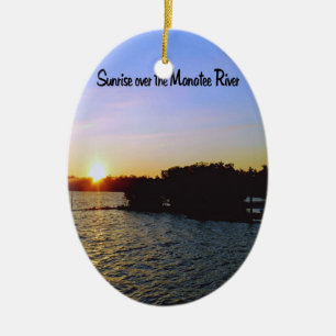 Décoration En Céramique Un lever de soleil dans Bradenton la Floride