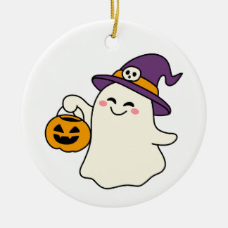 Décoration En Céramique Un peu de magie rend chaque Halloween