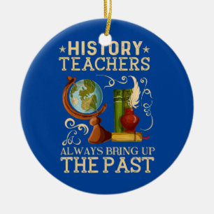 Décoration En Céramique Un Professeur D'Histoire Apprend Le Passé Historie