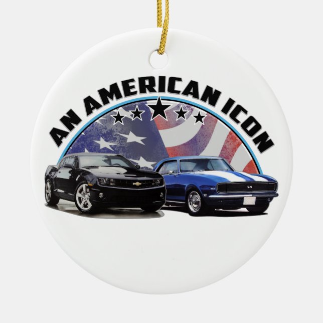 Décoration En Céramique Une icône continue (Devant)