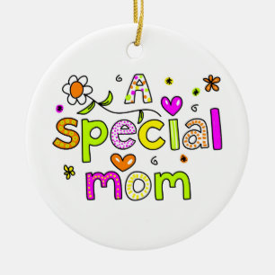 Décoration En Céramique Une maman spéciale