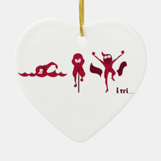 Décoration En Céramique Une série de produits avec le logo rouge de "Tri