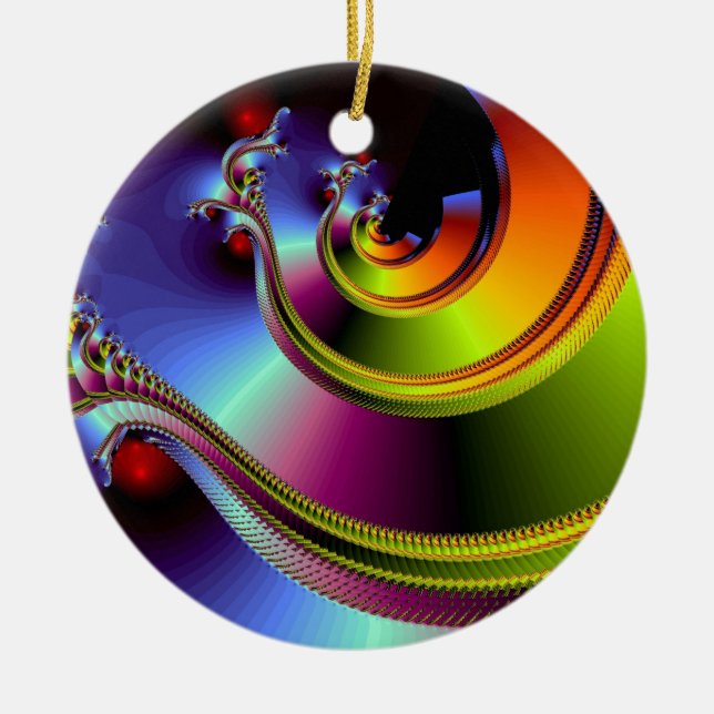 Décoration En Céramique Une torsion simple de destin (Devant)