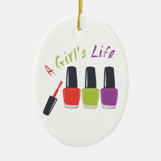 Décoration En Céramique Une vie de filles