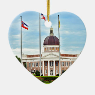 Décoration En Céramique Université du Mississippi du sud