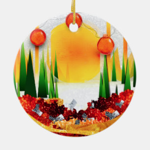 Décoration En Céramique Vacances dans les Pins !