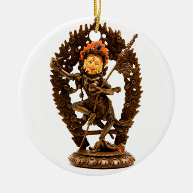 Décoration En Céramique Vajrayogini (Devant)