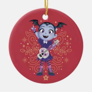 Décoration En Céramique Vampirina Vamptastic Holiday !