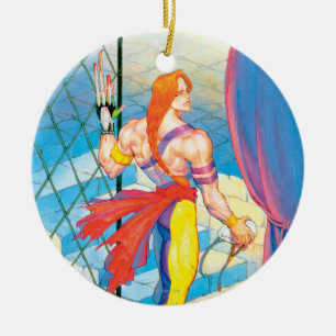 Décoration En Céramique Vega après combat