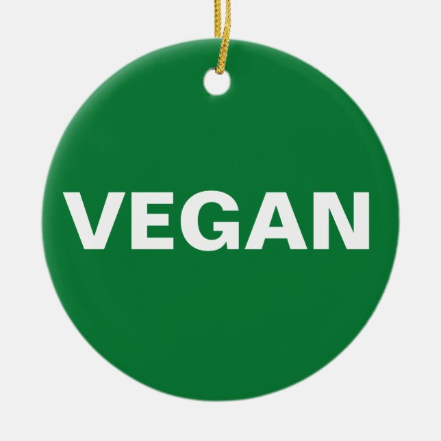 DÉCORATION EN CÉRAMIQUE VEGAN (Devant)