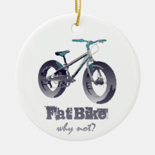 Décoration En Céramique Vélo gras Pourquoi ne pas citer un titre motivatio