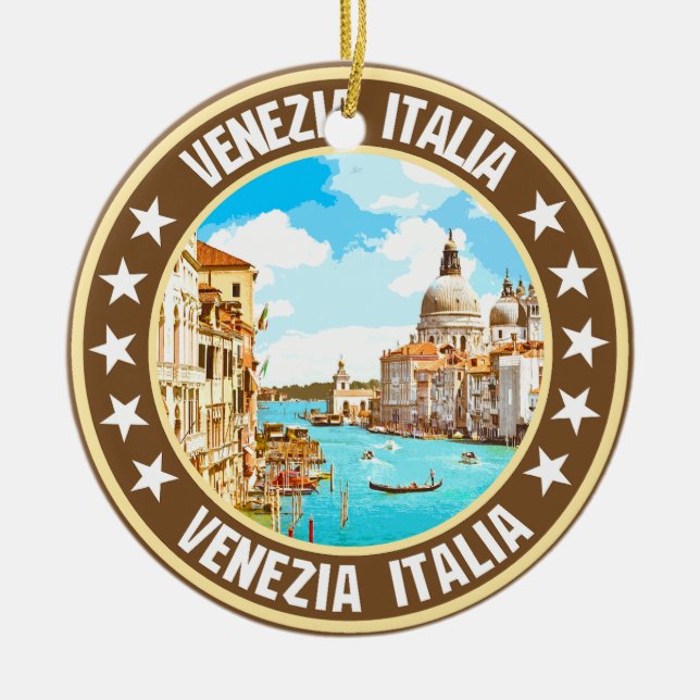 Décoration En Céramique Vénétie (Devant)