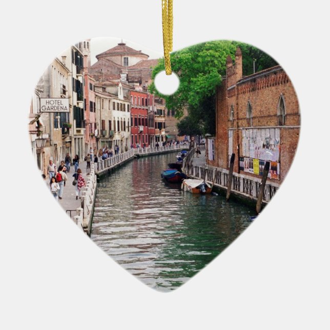 Décoration En Céramique Venise, Italie (Devant)