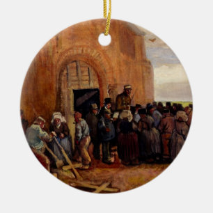 Décoration En Céramique Vente de débris de bâtiment par Vincent van Gogh