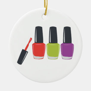Décoration En Céramique Vernis à ongles