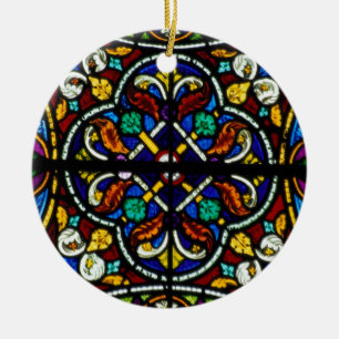 Décoration En Céramique Verre souillé artistique foncé