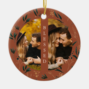 Décoration En Céramique Vert doré Type béni Photo Terracotta