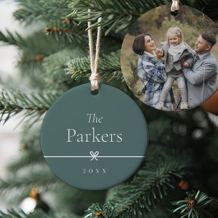 Décoration En Céramique Vert épinette   Simple photo minimaliste de la mâc