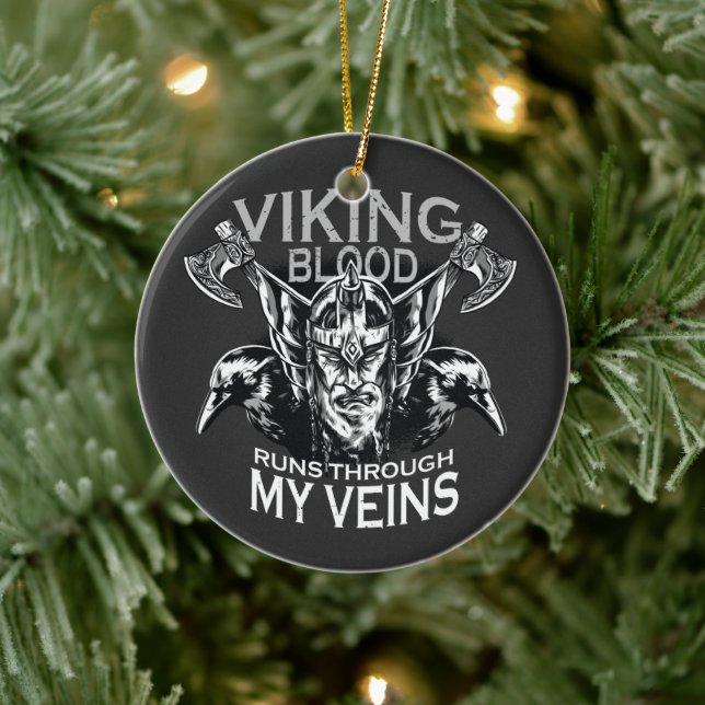 Décoration En Céramique Viking (Arbre)