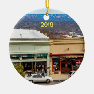 Décoration En Céramique Ville fantôme, Jérôme, Arizona