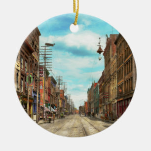 Décoration En Céramique Ville - Knoxville TN - rue gaie 1903