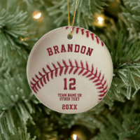 Vintage Baseball Ball Stitting Photo Personnalisée