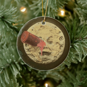 Décoration En Céramique Vintage un voyage au cinéma silencieux de la Lune