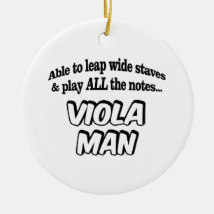 Décoration En Céramique Viola Man