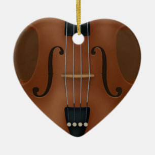 Décoration En Céramique Viola violon violon à instrument de musique à cord