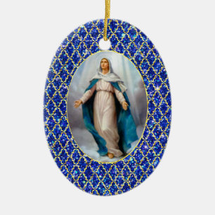 Décoration En Céramique Virgin Mary